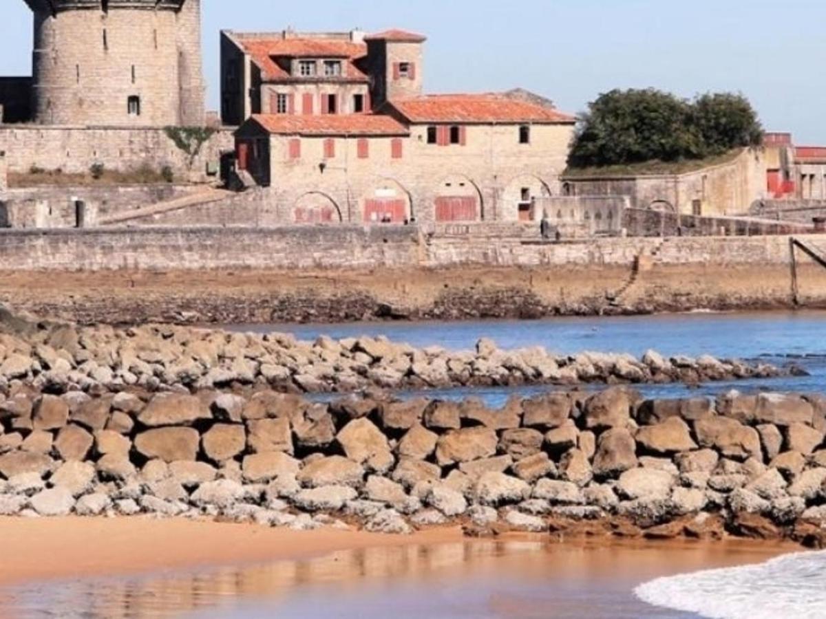 Appartement Confortable En Plein Centre De Saint-Jean-De-Luz, A Deux Pas De La Plage Et Des Commerces - Fr-1-239-586 외부 사진